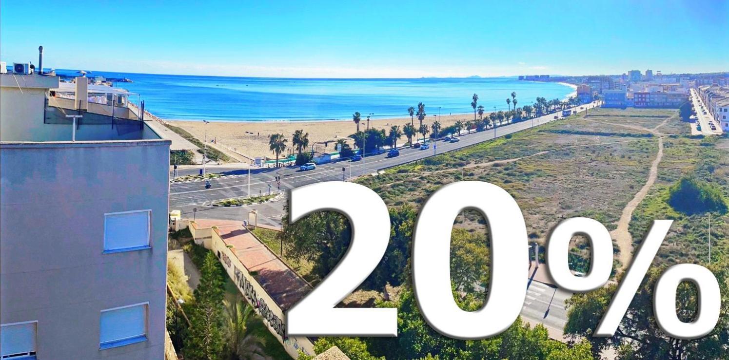 113 Beach And Trees - Alicante Holiday Torrevieja Exterior foto